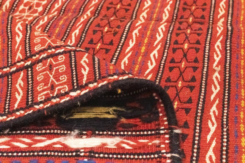 Kelim tapijt - Oosters - 235 x 166 cm - oranje