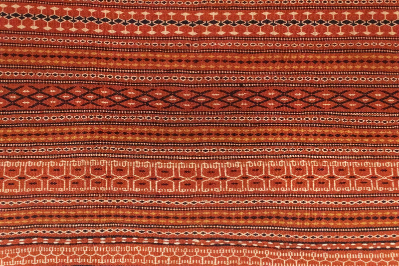 Kelim tapijt - Oosters - 242 x 166 cm - bruin