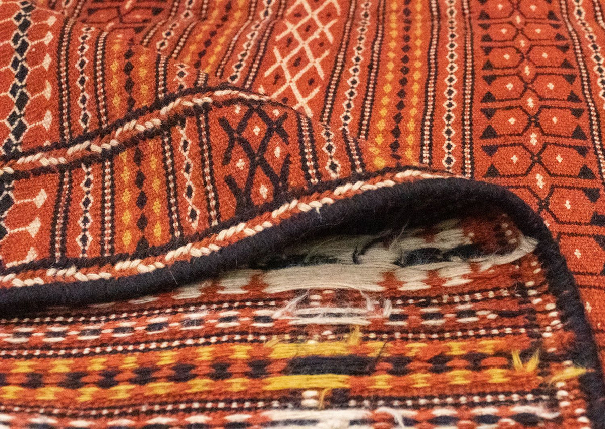 Kelim tapijt - Oosters - 242 x 166 cm - bruin