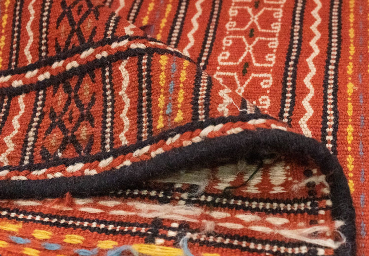 Kelim tapijt - Oosters - 296 x 199 cm - oranje