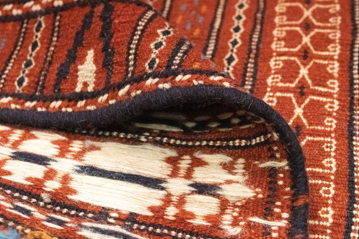 Kelim tapijt - Oosters - 293 x 200 cm - bruin