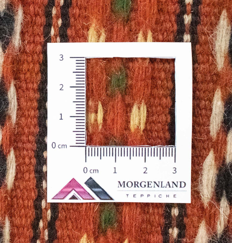 Kelim tapijt - Oosters - 300 x 194 cm - oranje