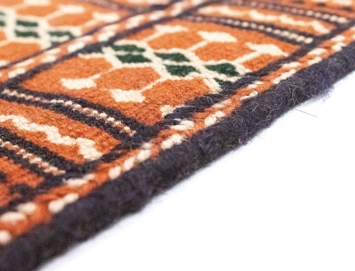 Kelim tapijt - Oosters - 300 x 195 cm - bruin