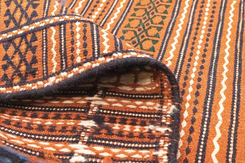 Kelim tapijt - Oosters - 300 x 195 cm - bruin