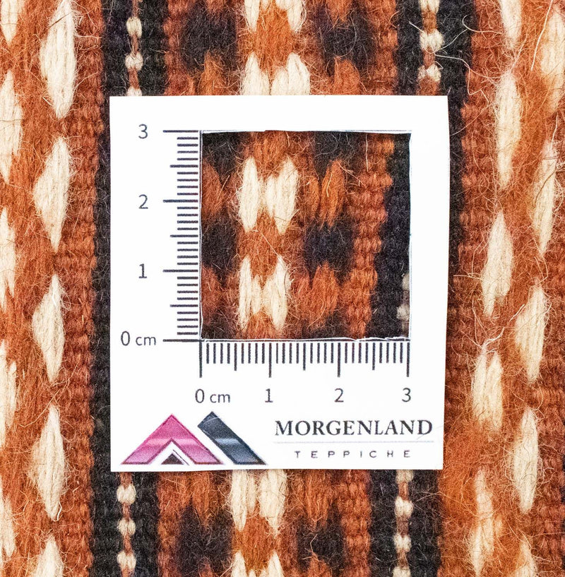 Kelim tapijt - Oosters - 300 x 195 cm - bruin