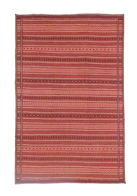 Kelim tapijt - Oosters - 301 x 197 cm - rood