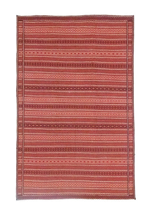 Kelim tapijt - Oosters - 301 x 197 cm - rood