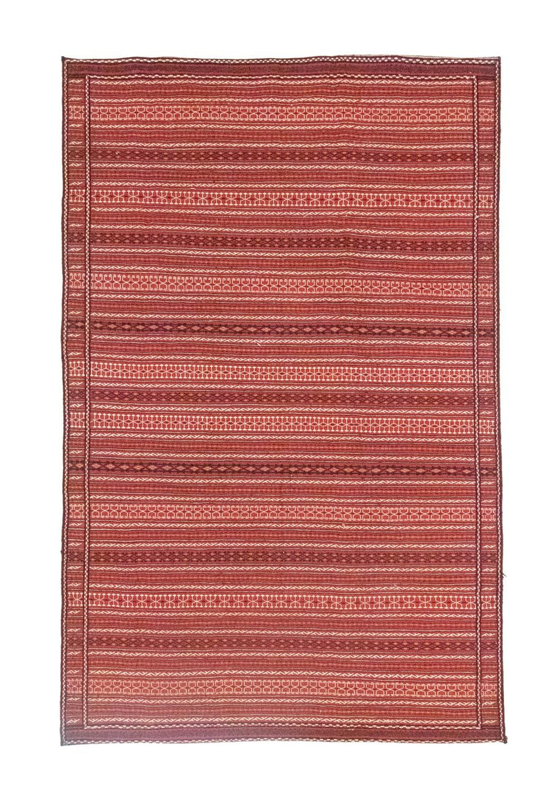 Kelim tapijt - Oosters - 301 x 197 cm - rood