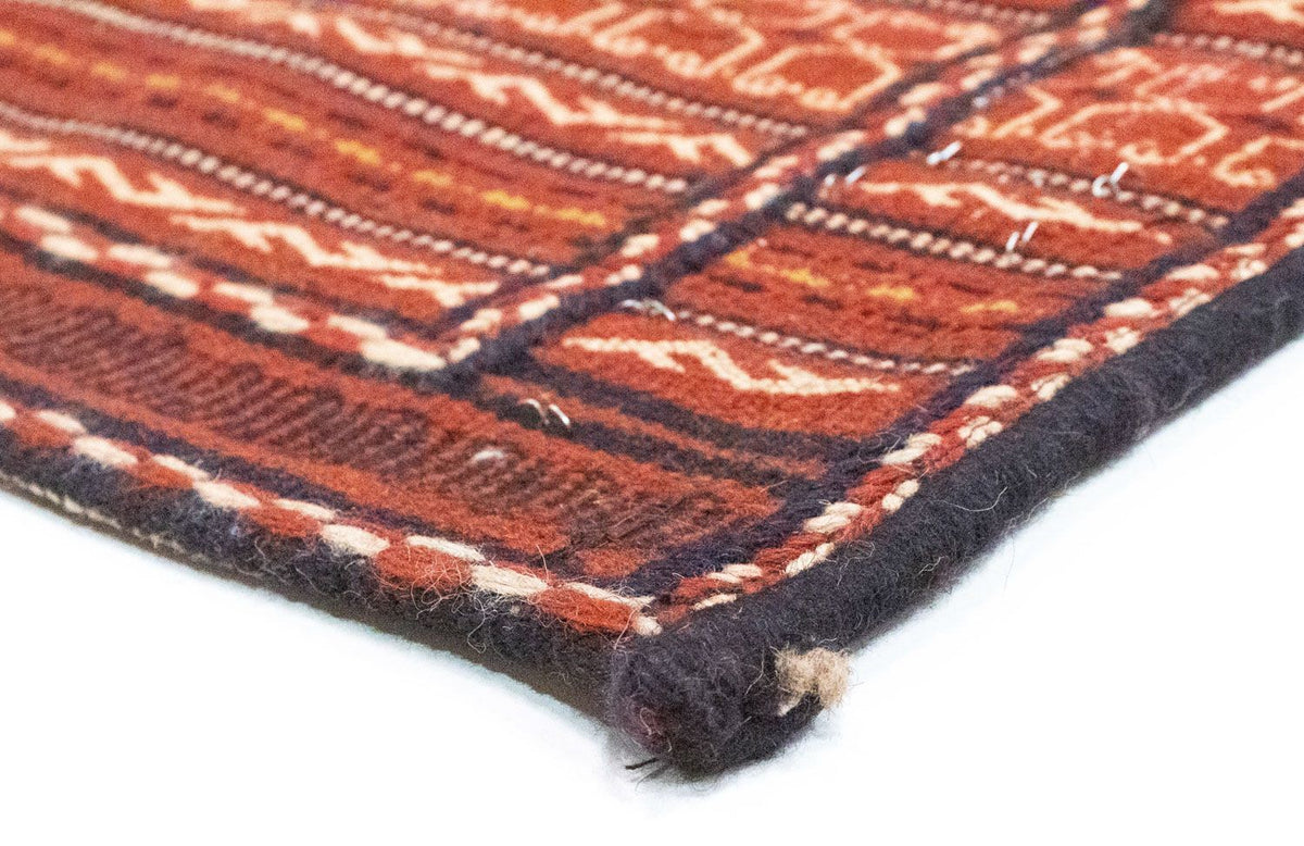 Kelim tapijt - Oosters - 301 x 197 cm - rood