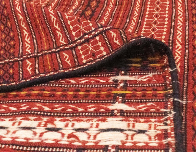 Kelim tapijt - Oosters - 301 x 197 cm - rood