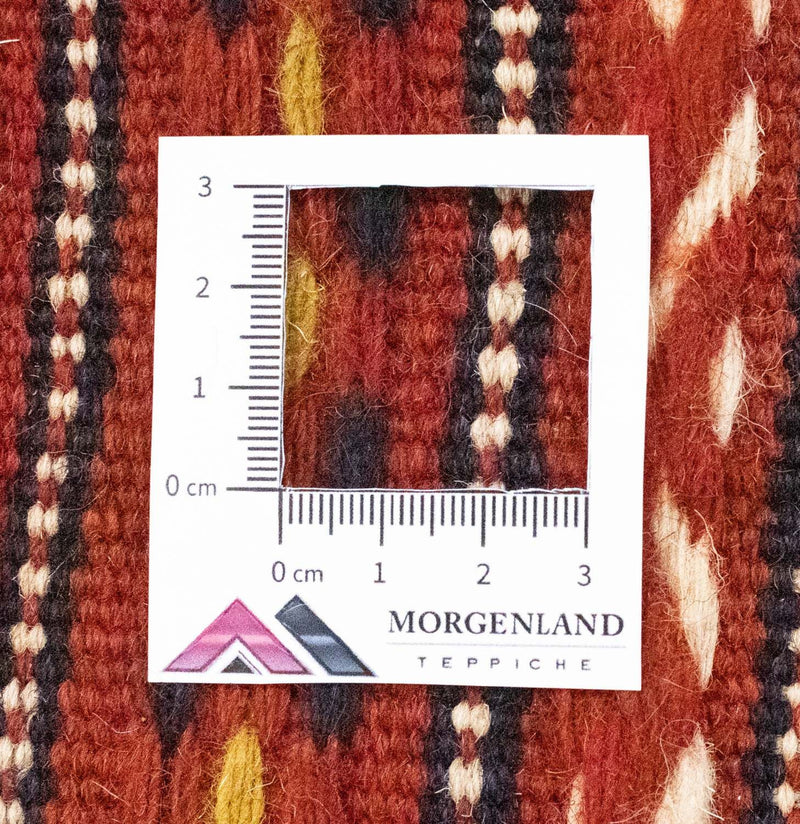 Kelim tapijt - Oosters - 301 x 197 cm - rood