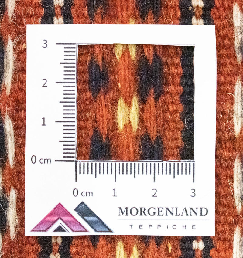 Kelim tapijt - Oosters - 305 x 198 cm - oranje