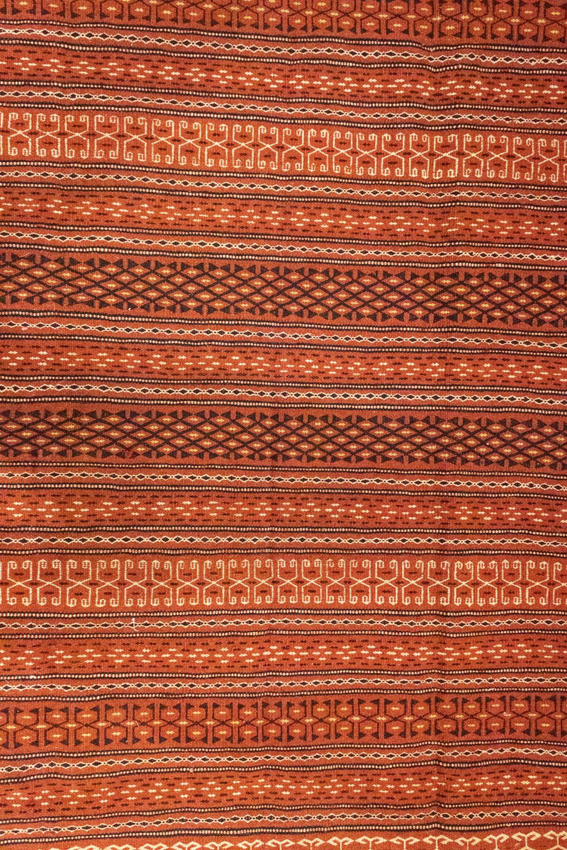 Kelim tapijt - Oosters - 298 x 196 cm - oranje