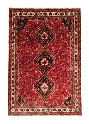 Perzisch Tapijt - Nomadisch - 300 x 215 cm - rood