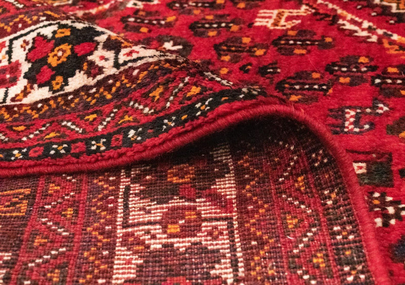 Perzisch Tapijt - Nomadisch - 300 x 215 cm - rood