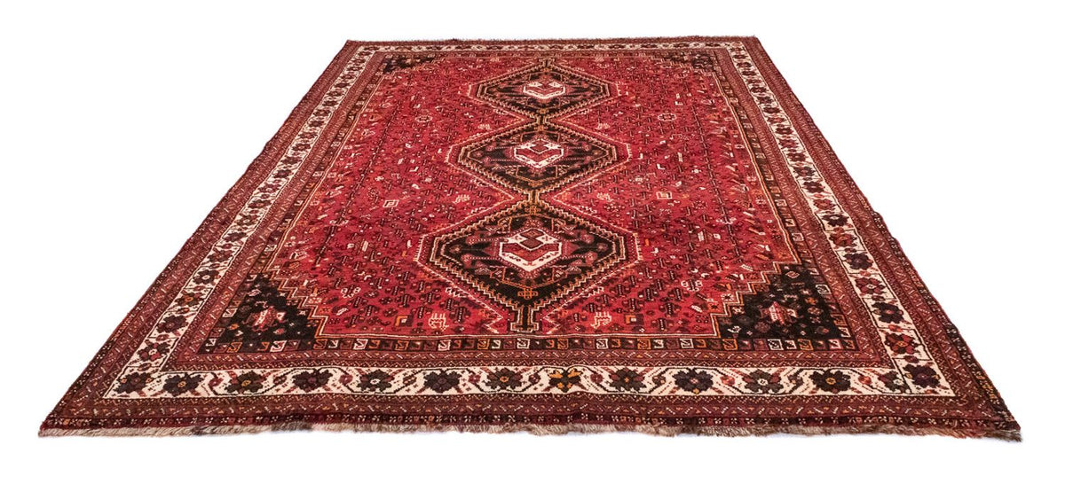 Perzisch Tapijt - Nomadisch - 300 x 215 cm - rood