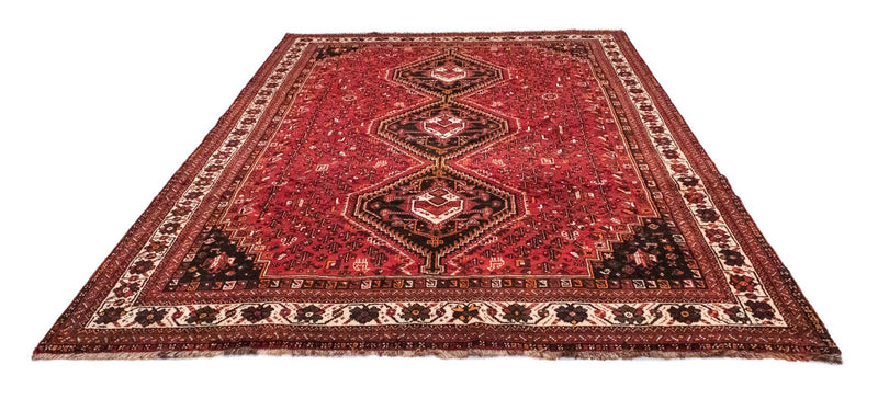 Perzisch Tapijt - Nomadisch - 300 x 215 cm - rood