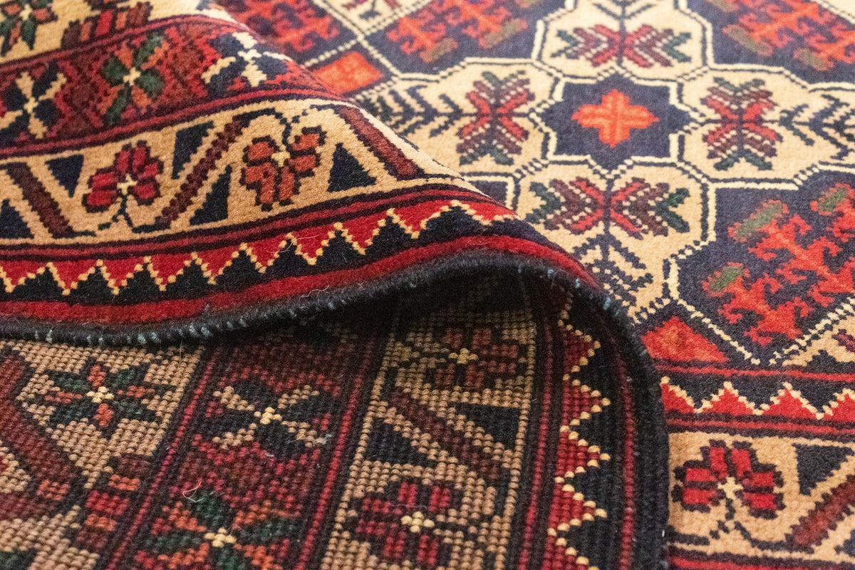 Afghaans tapijt - 283 x 201 cm - bruin