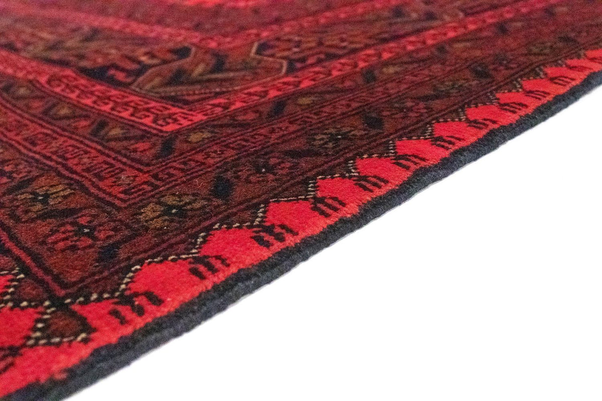 Afghaans tapijt - Kunduz - 300 x 198 cm - rood