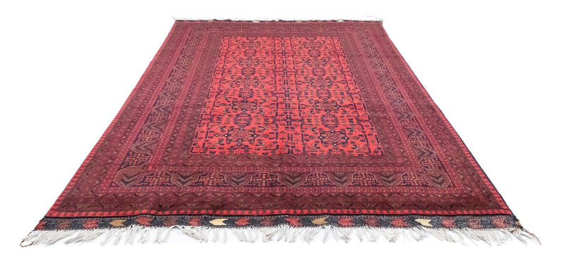 Afghaans tapijt - Kunduz - 300 x 198 cm - rood