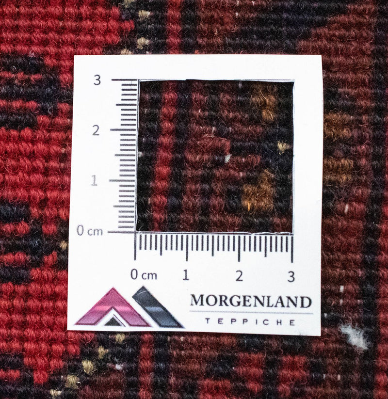 Afghaans tapijt - Kunduz - 300 x 198 cm - rood