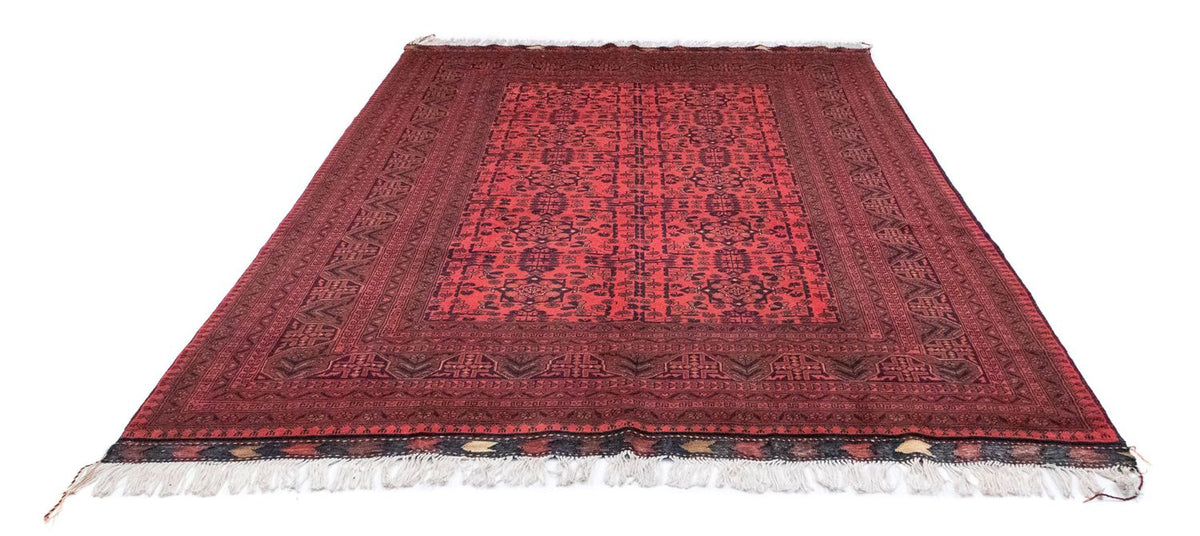 Afghaans tapijt - Kunduz - 299 x 200 cm - rood