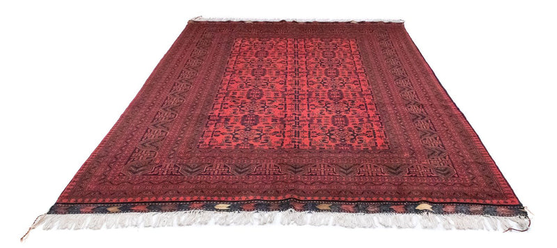 Afghaans tapijt - Kunduz - 299 x 200 cm - rood