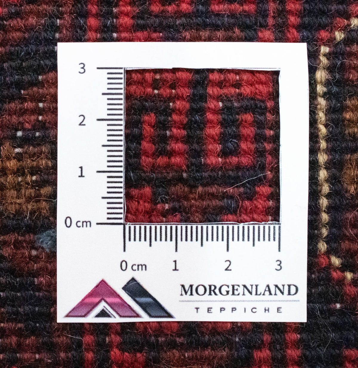 Afghaans tapijt - Kunduz - 299 x 200 cm - rood