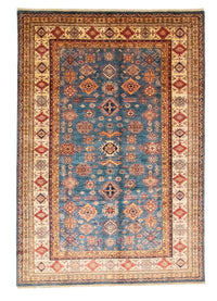 Ziegler Tapijt - Kazak - 303 x 205 cm - blauw
