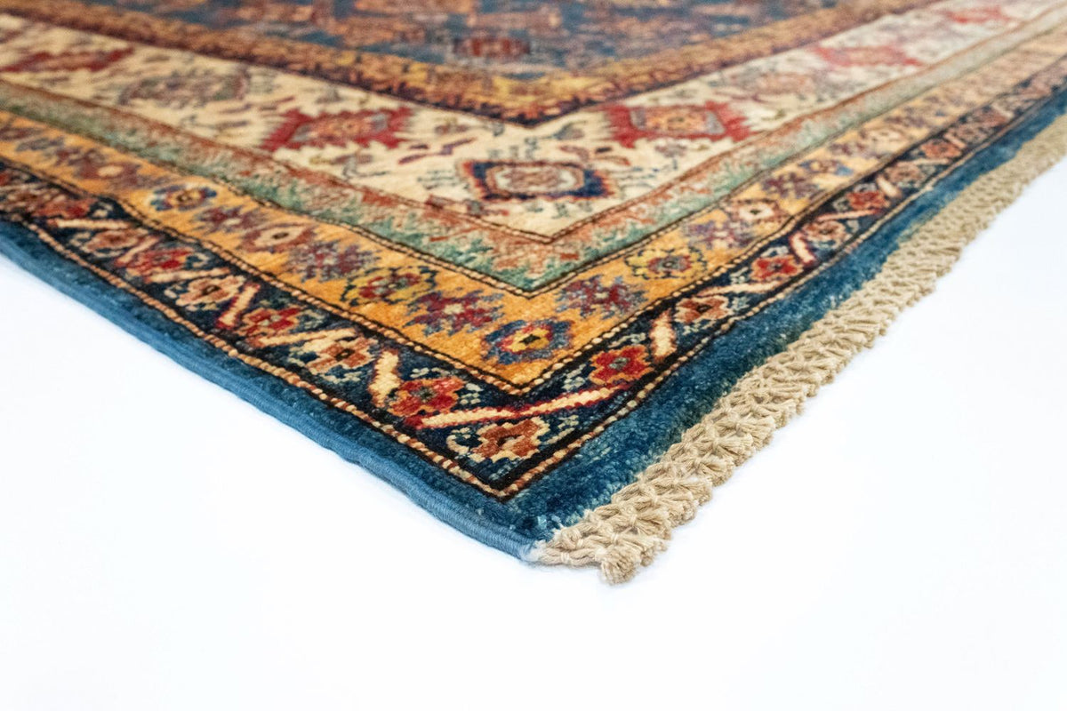 Ziegler Tapijt - Kazak - 303 x 205 cm - blauw