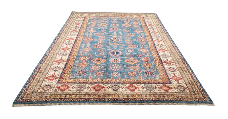 Ziegler Tapijt - Kazak - 303 x 205 cm - blauw
