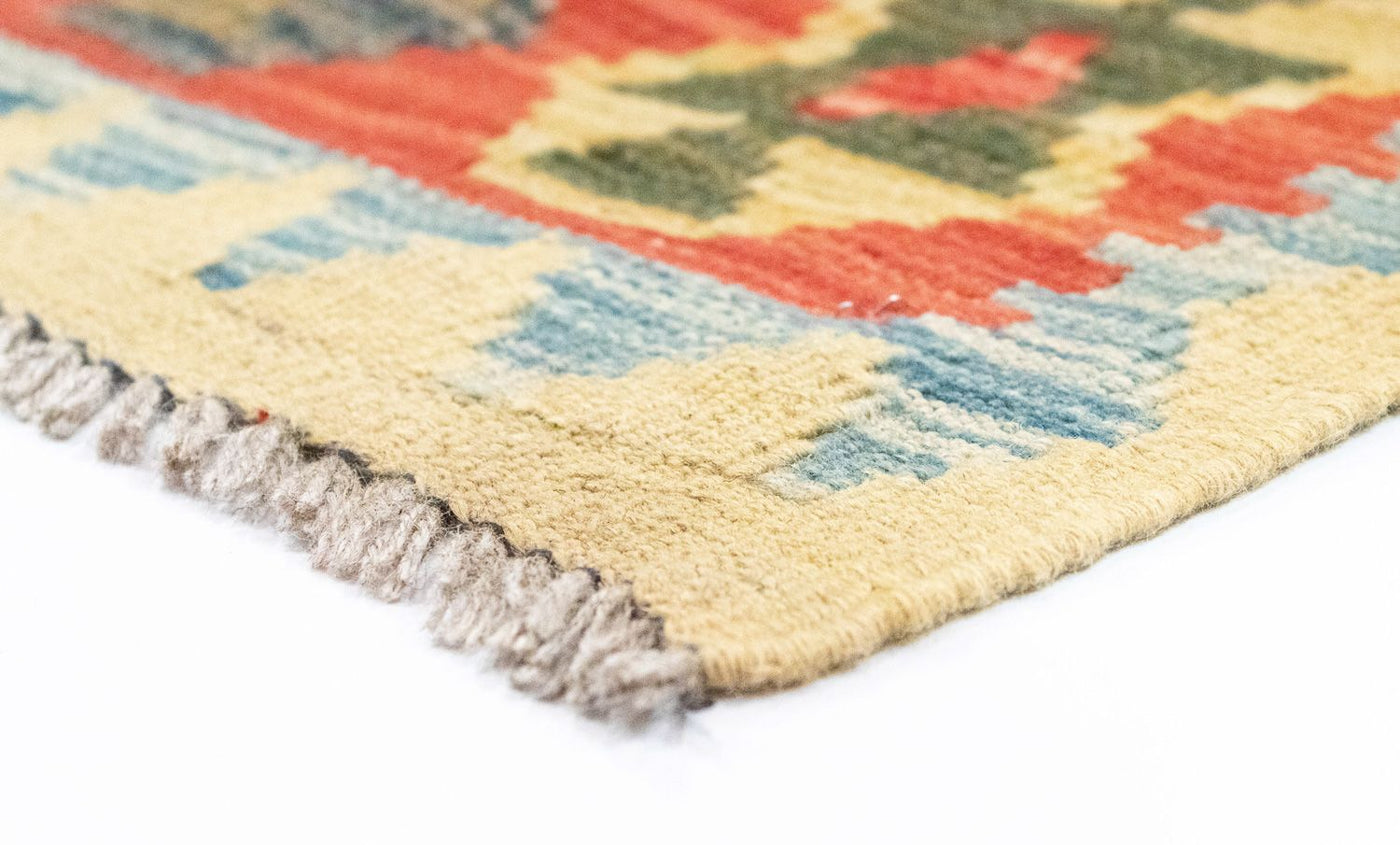 Afghaanse kilim Tapijt 196x154cm