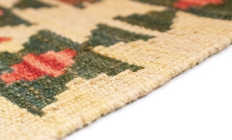 Kelim tapijt - Oosters - 203 x 154 cm - oranje