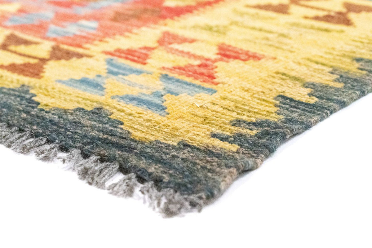 Kelim tapijt - Oosters - 208 x 152 cm - geel