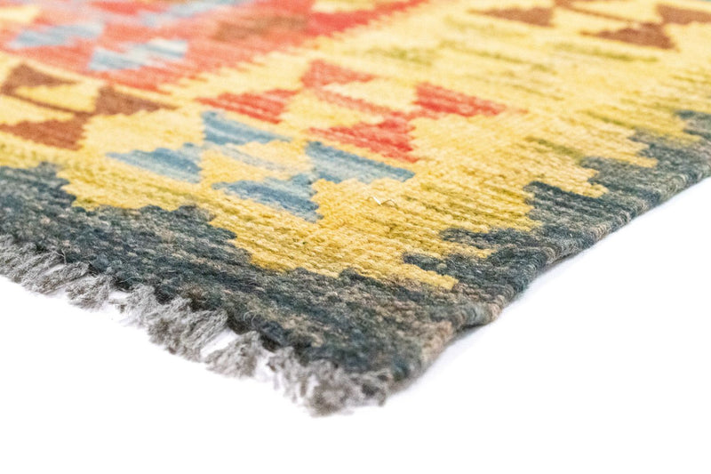 Kelim tapijt - Oosters - 208 x 152 cm - geel