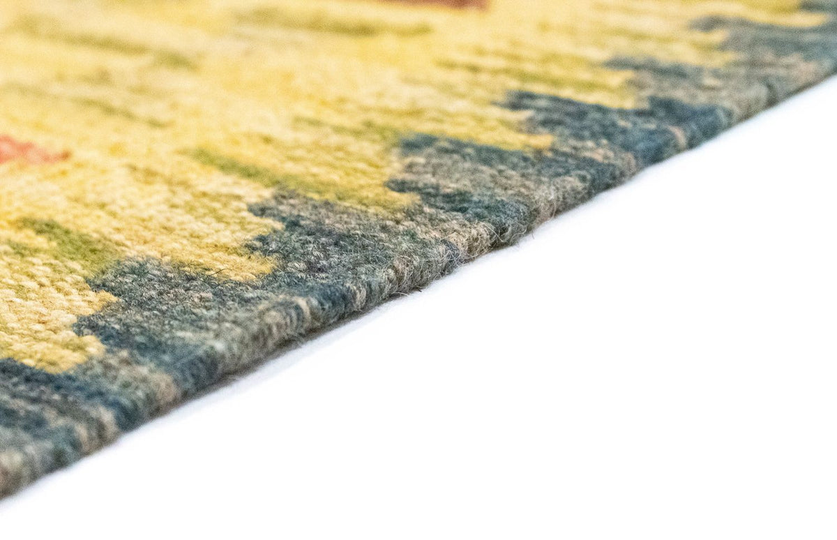 Kelim tapijt - Oosters - 208 x 152 cm - geel