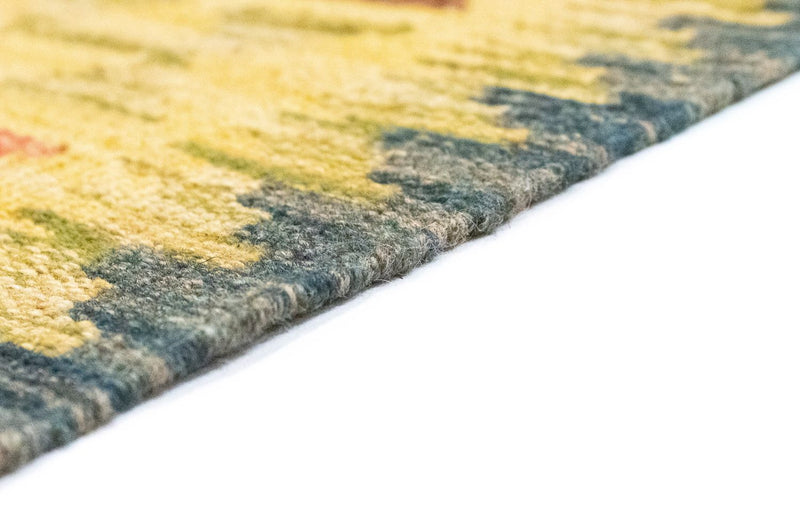 Kelim tapijt - Oosters - 208 x 152 cm - geel