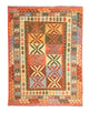 Afghaanse kilim Tapijt 206x154cm