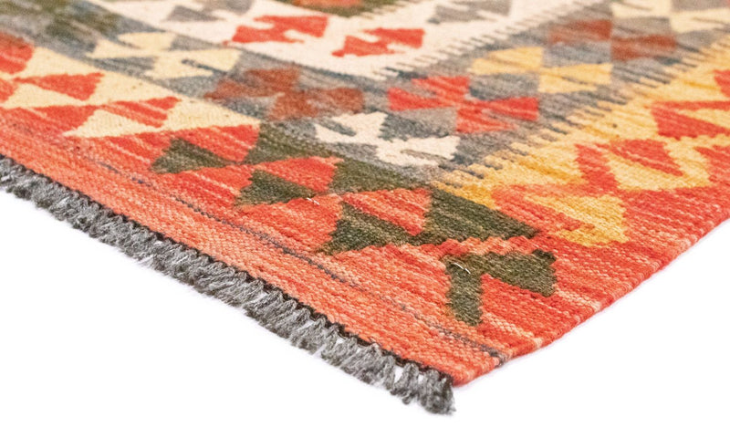 Kelim tapijt - Oosters - 205 x 150 cm - oranje