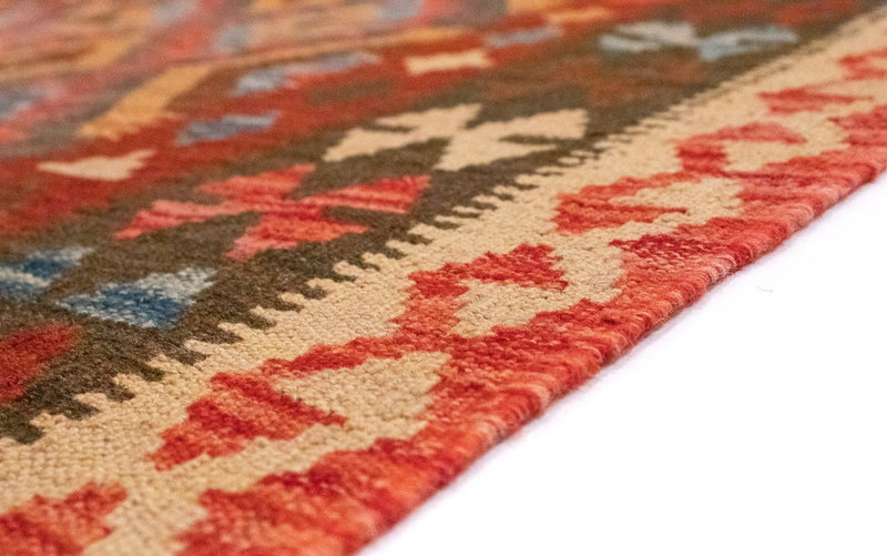 Kelim tapijt - Oosters - 217 x 160 cm - oranje