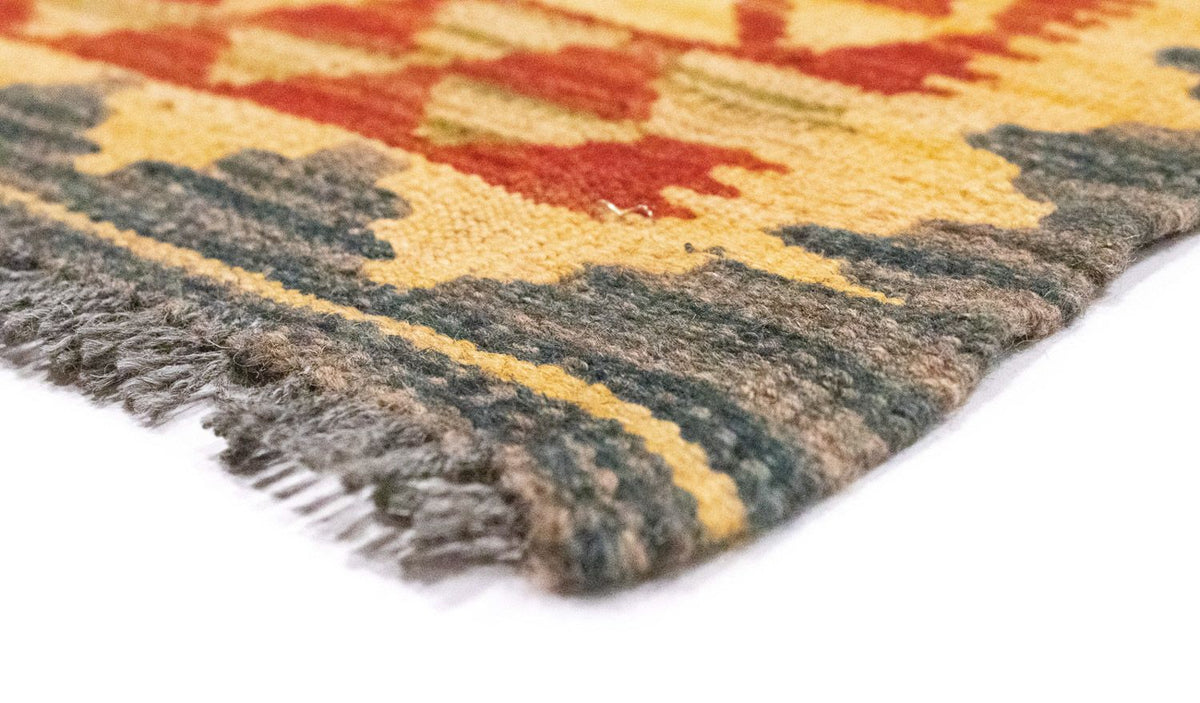 Kelim tapijt - Oosters - 207 x 139 cm - veelkleurig