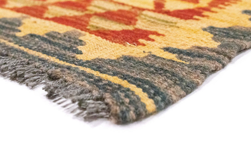 Kelim tapijt - Oosters - 207 x 139 cm - veelkleurig