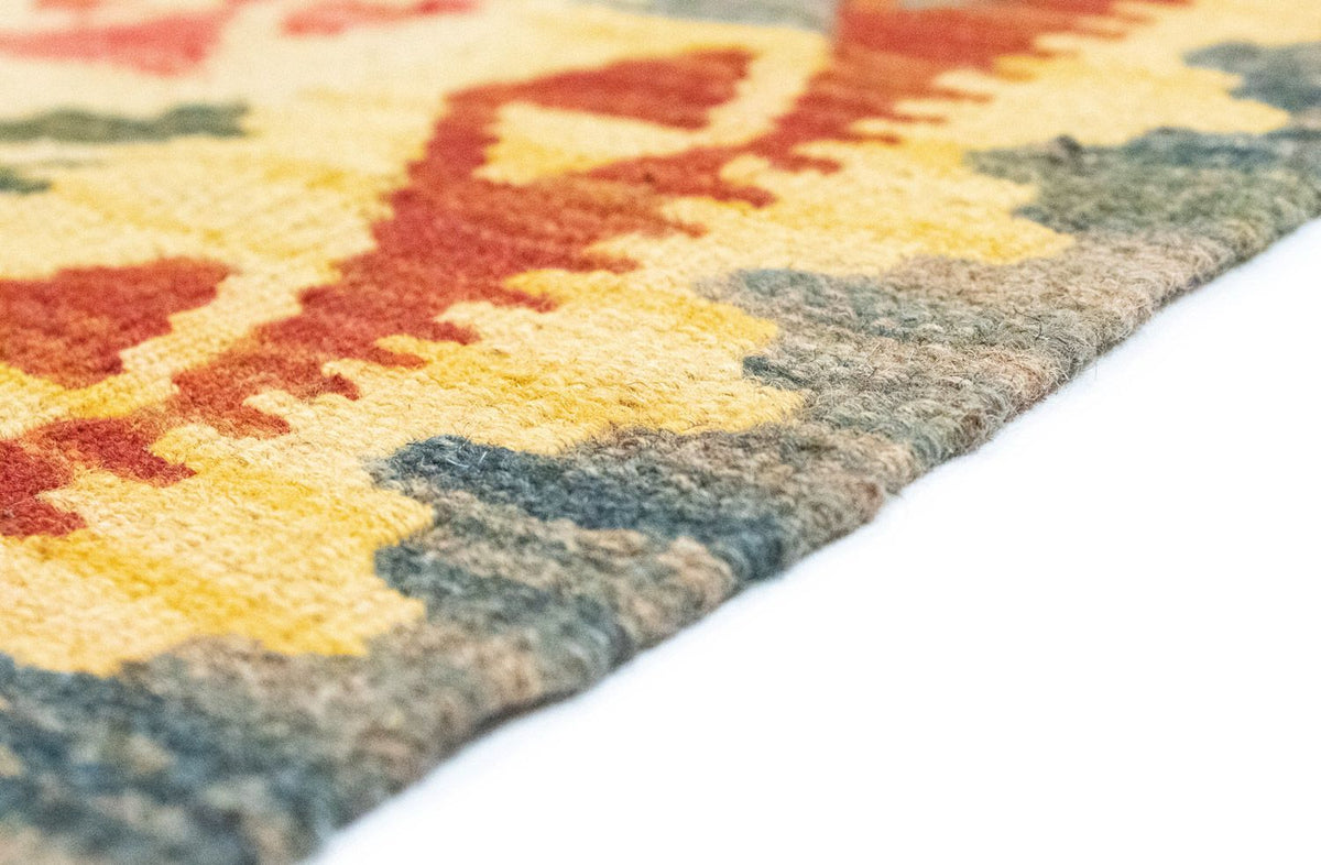 Kelim tapijt - Oosters - 207 x 139 cm - veelkleurig