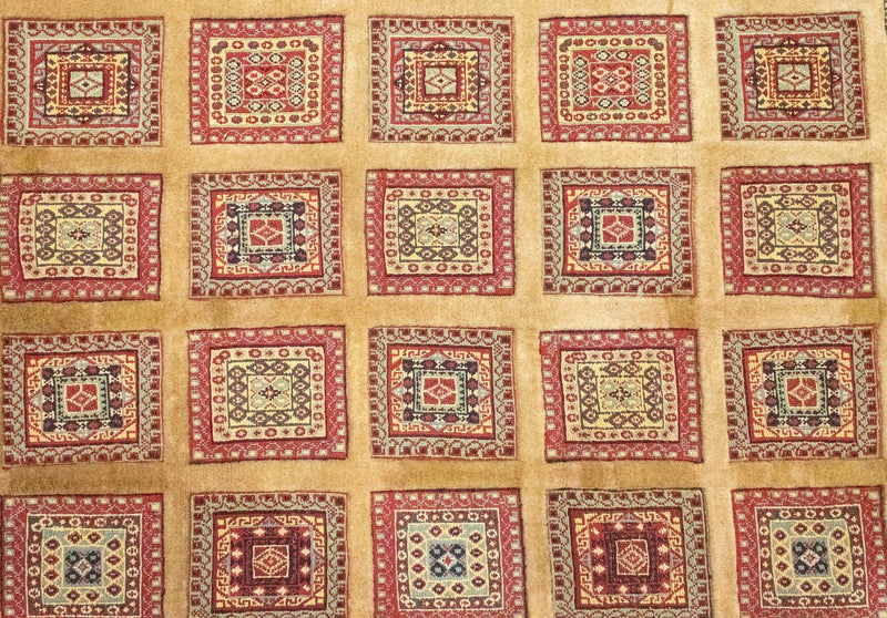 Perzisch Tapijt - Nomadisch - 224 x 162 cm - goud