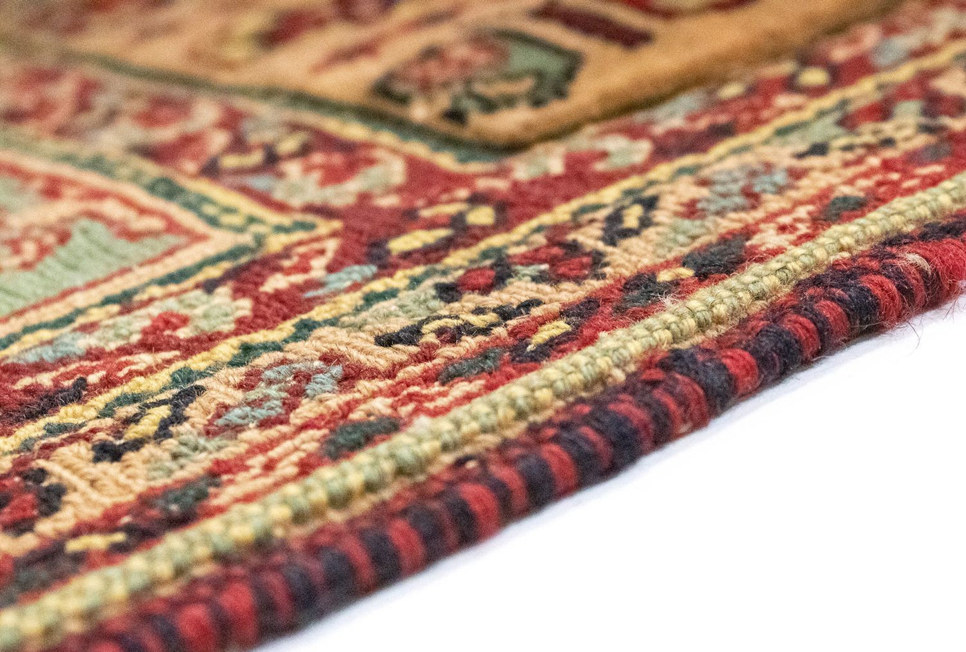 Afshar Sirjan Tapijt 224x162cm - Perzisch tapijt
