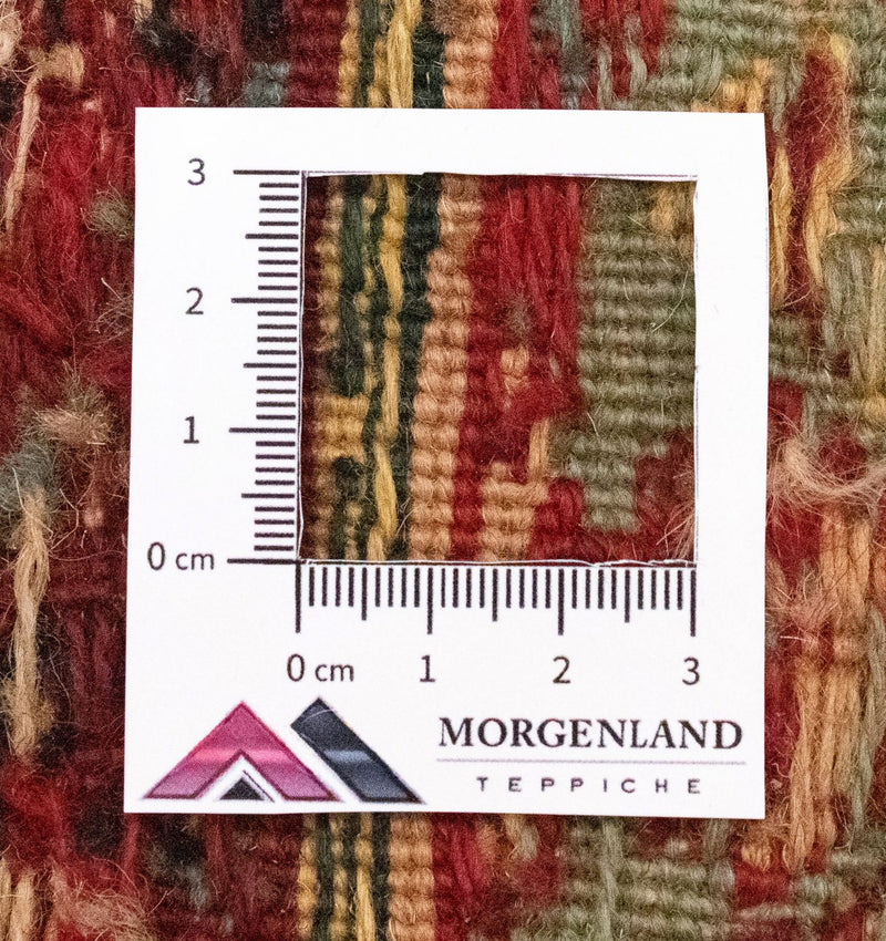 Perzisch Tapijt - Nomadisch - 224 x 162 cm - goud