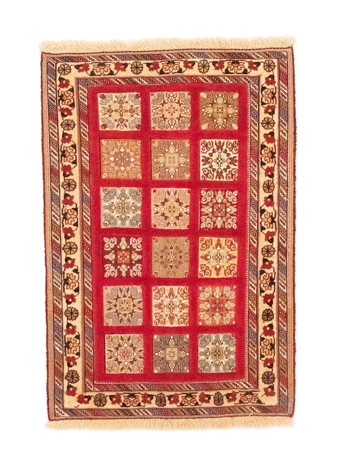 Perzisch Tapijt - Nomadisch - 121 x 81 cm - rood