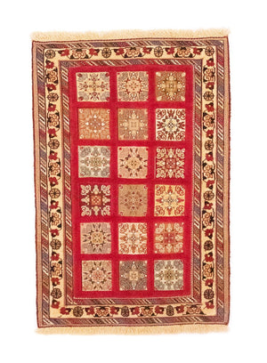 Perzisch Tapijt - Nomadisch - 121 x 81 cm - rood