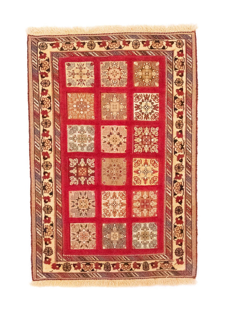 Perzisch Tapijt - Nomadisch - 121 x 81 cm - rood