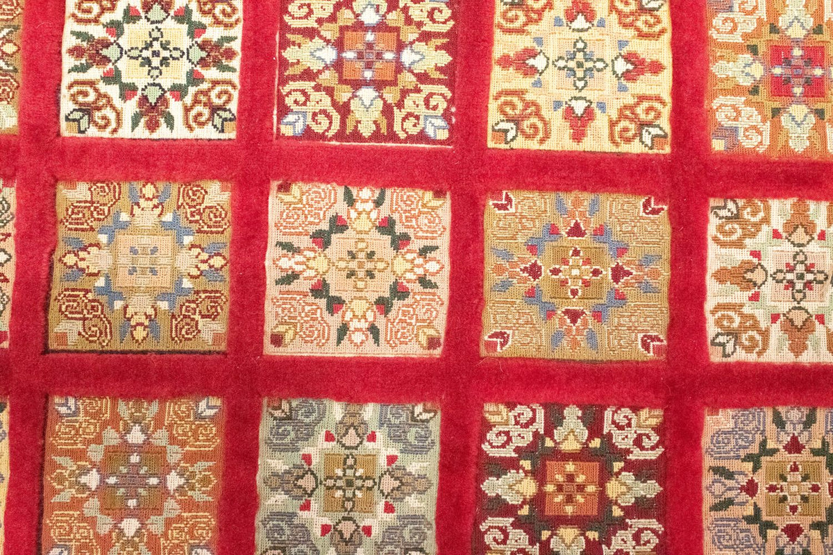 Perzisch Tapijt - Nomadisch - 121 x 81 cm - rood